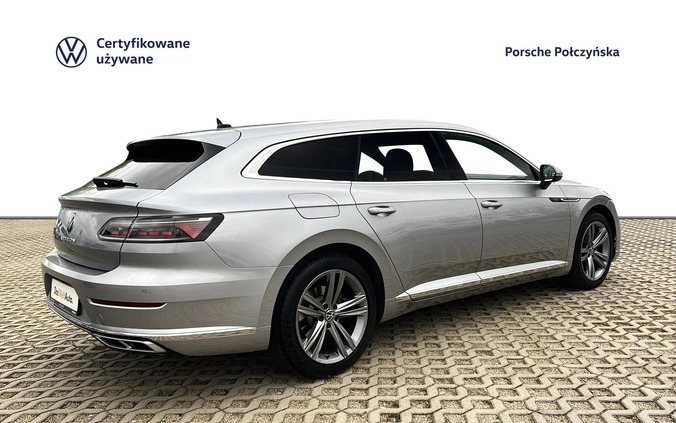 Volkswagen Arteon cena 169900 przebieg: 19000, rok produkcji 2022 z Cieszyn małe 407